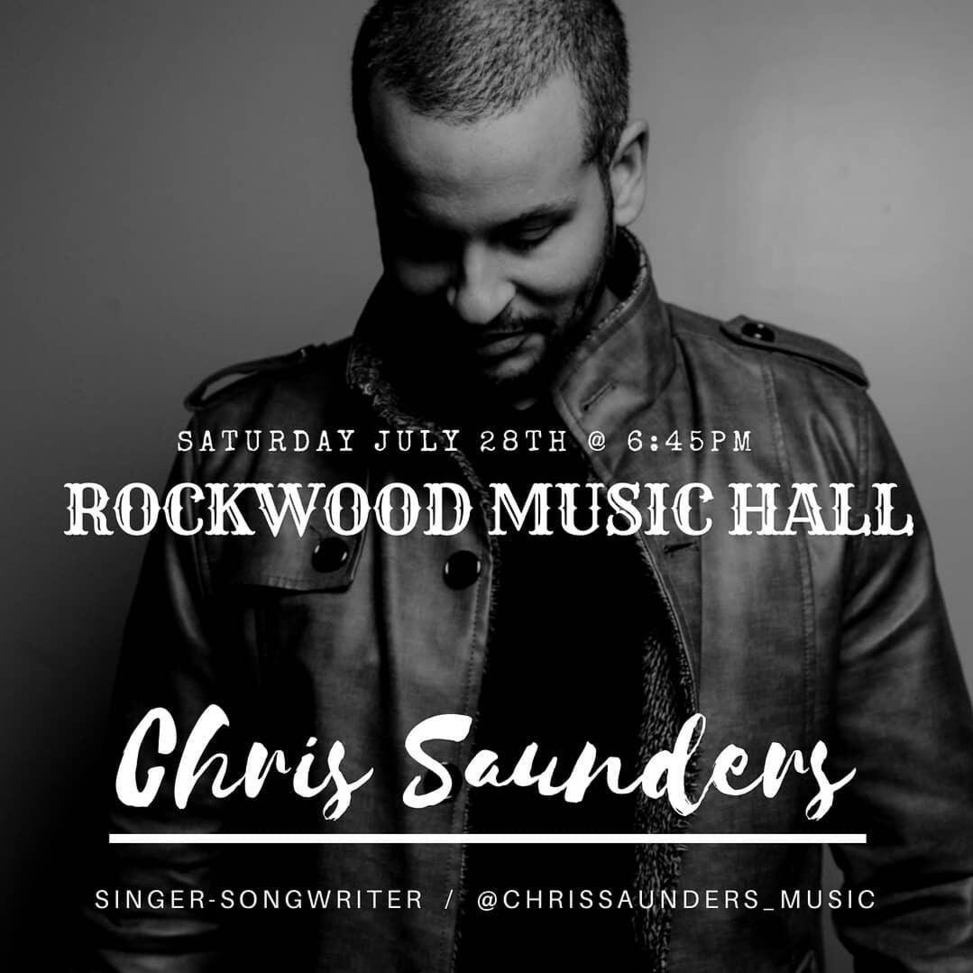 Chris Saunders Live @ Rockwood Music Hall