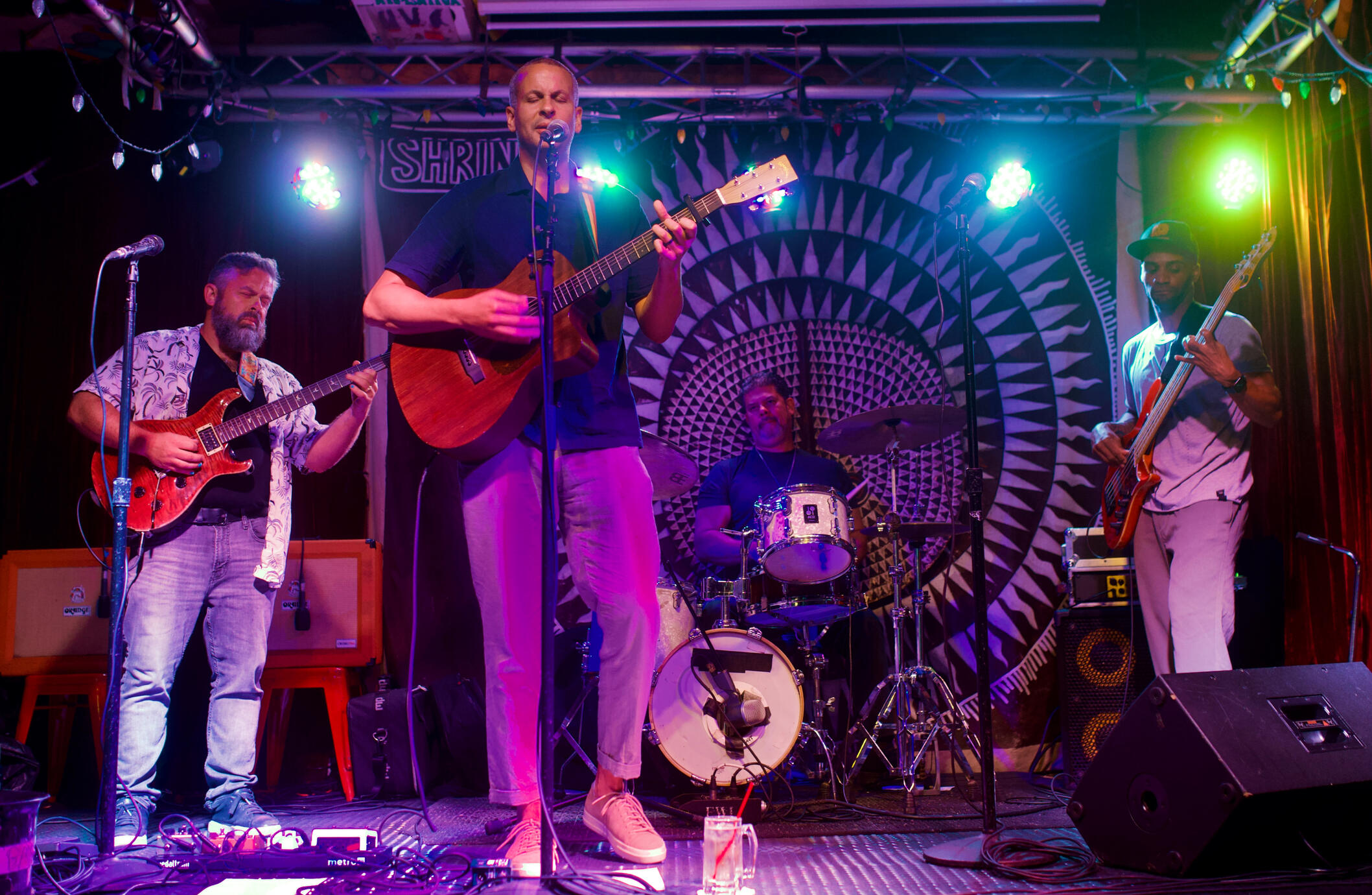 Chris Saunders Live at Shrine