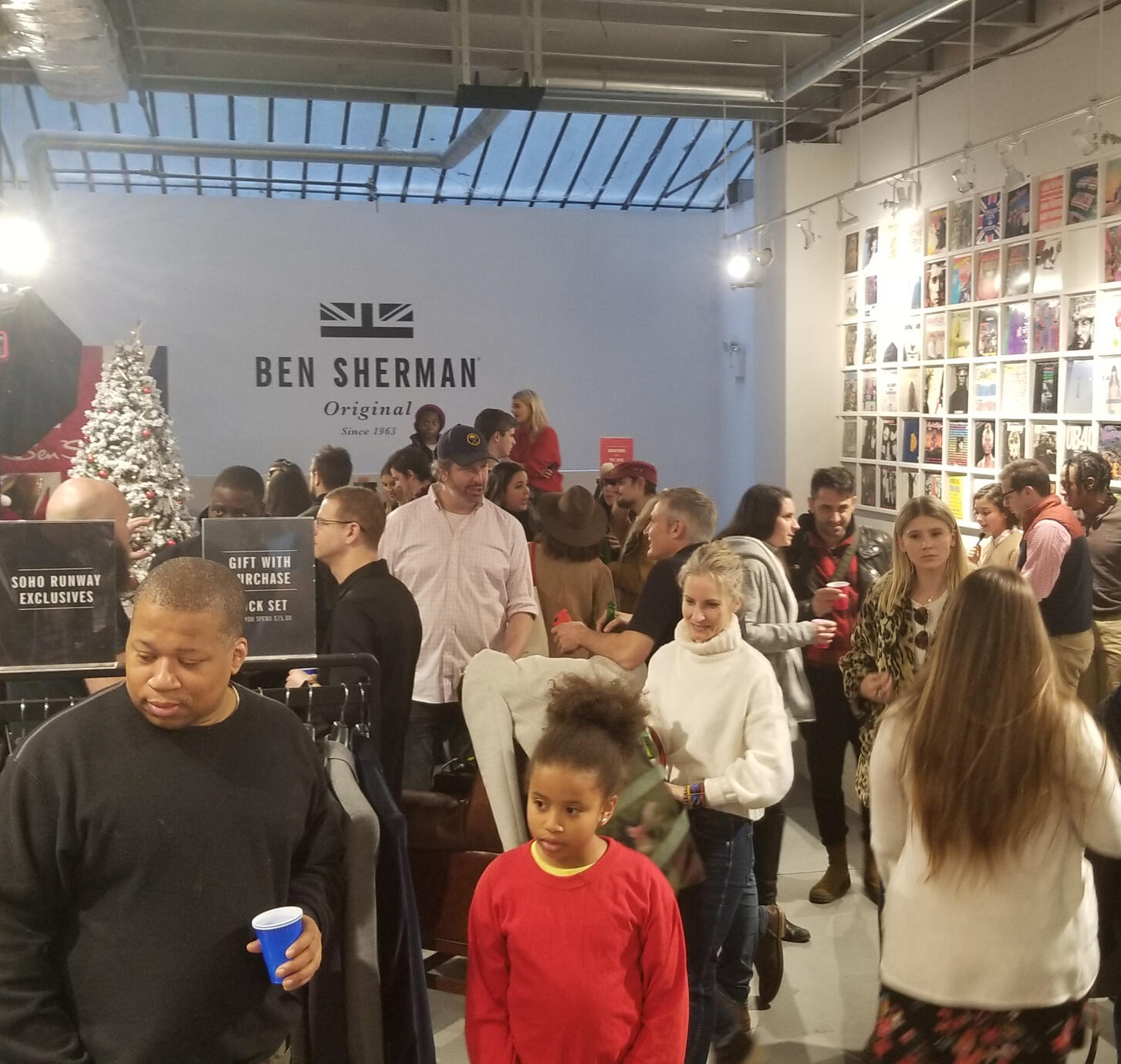 Doggy Christmas @ Ben Sherman