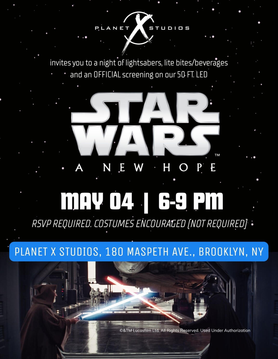 May the 4th: Official Star Wars Celebration